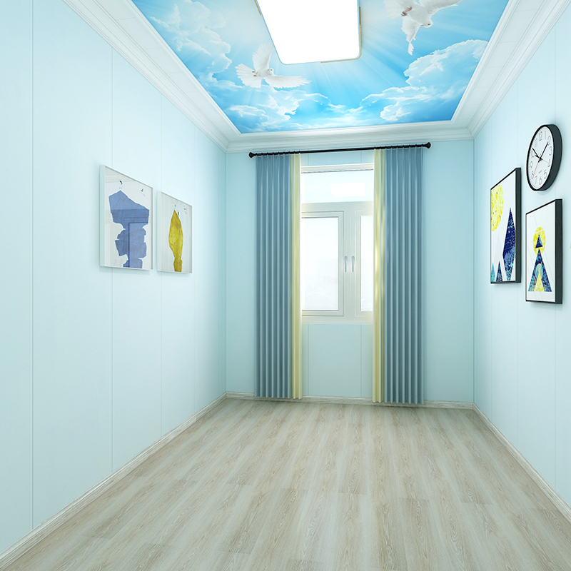 plastic skirting board zócalo de plástico