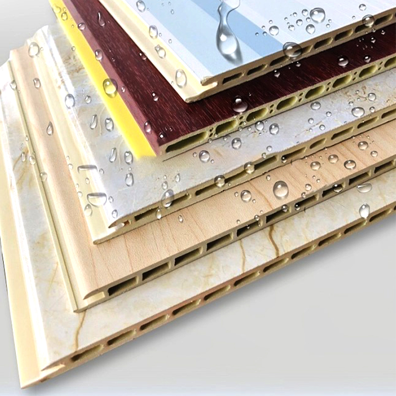 Moisture-Proof Laminate Wall Panels Paneles de pared laminados a prueba de humedad