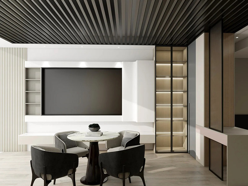 ¿Qué es un falso techo?