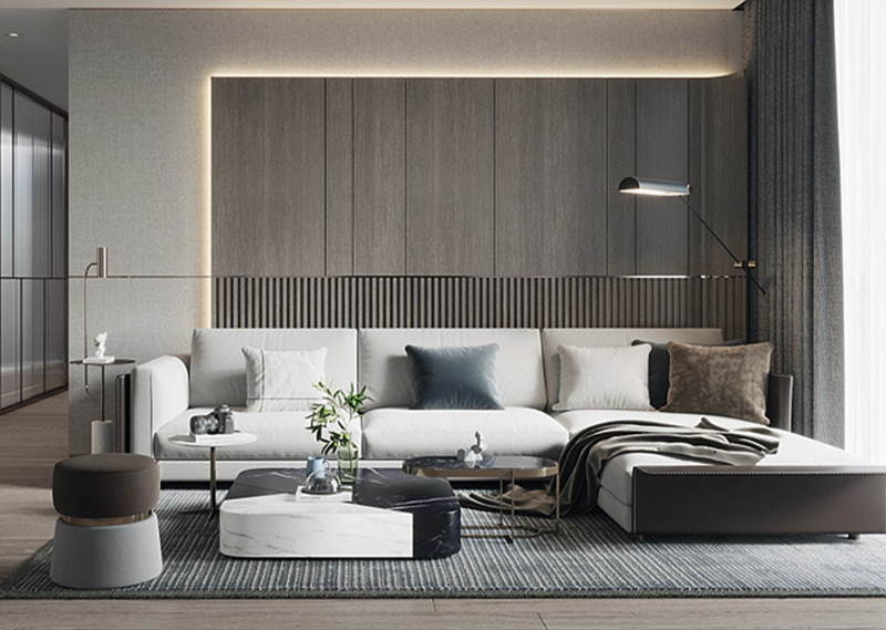 panel de pared compuesto de wpc