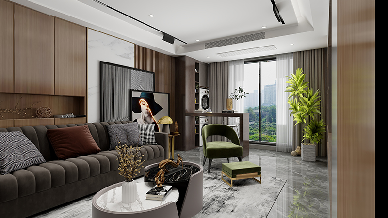 panel de pared decorativo de wpc