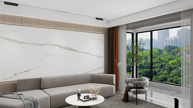 panel de pared acanalado wpc