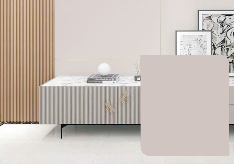 Maximice su espacio con paneles de pared de madera y plástico que ahorran espacio