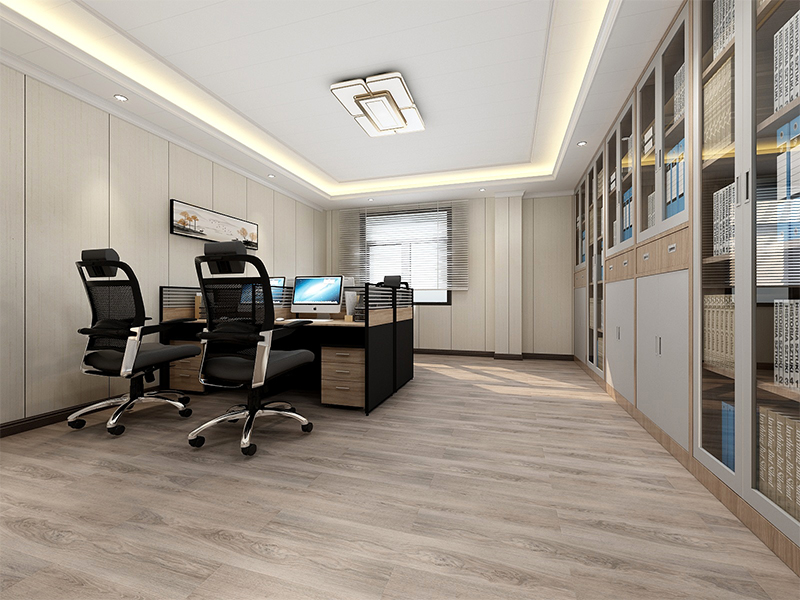 suelos de tablones de vinilo impermeables