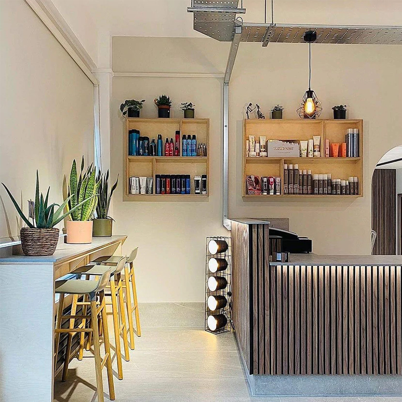 Paneles de pared interiores de PVC de varios tama&ntilde;os