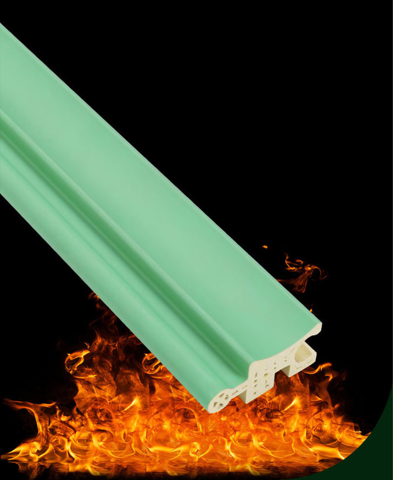 Tablero de panel WPC ign&iacute;fugo