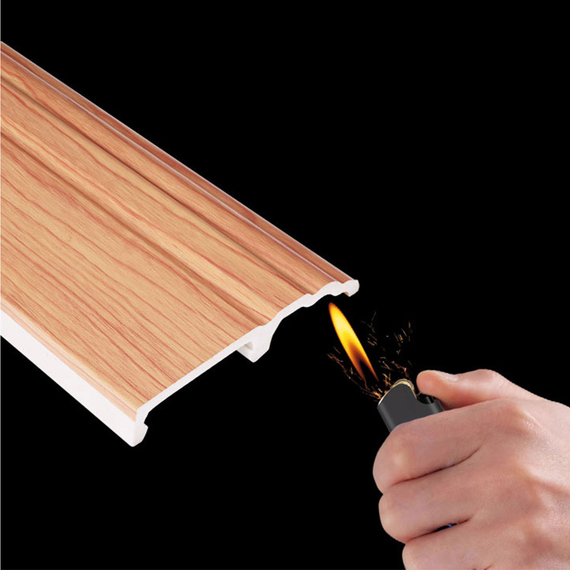 Z&oacute;calo de PVC ign&iacute;fugo 