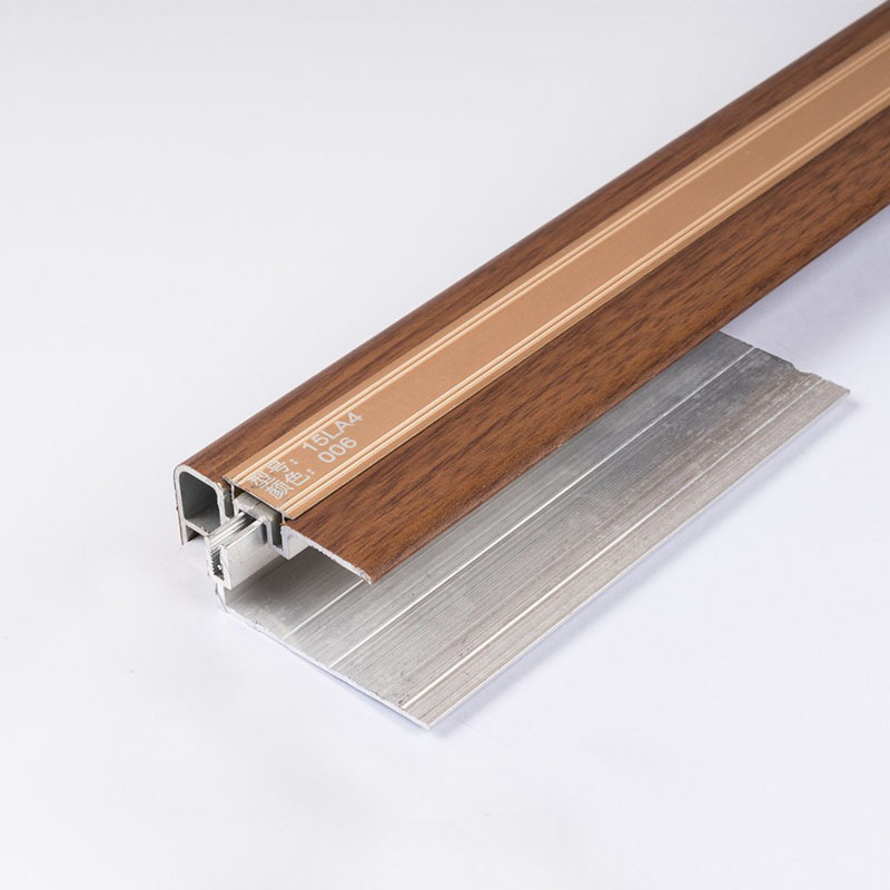 Venta al por mayor Tira de transici&oacute;n de baldosas y alfombras