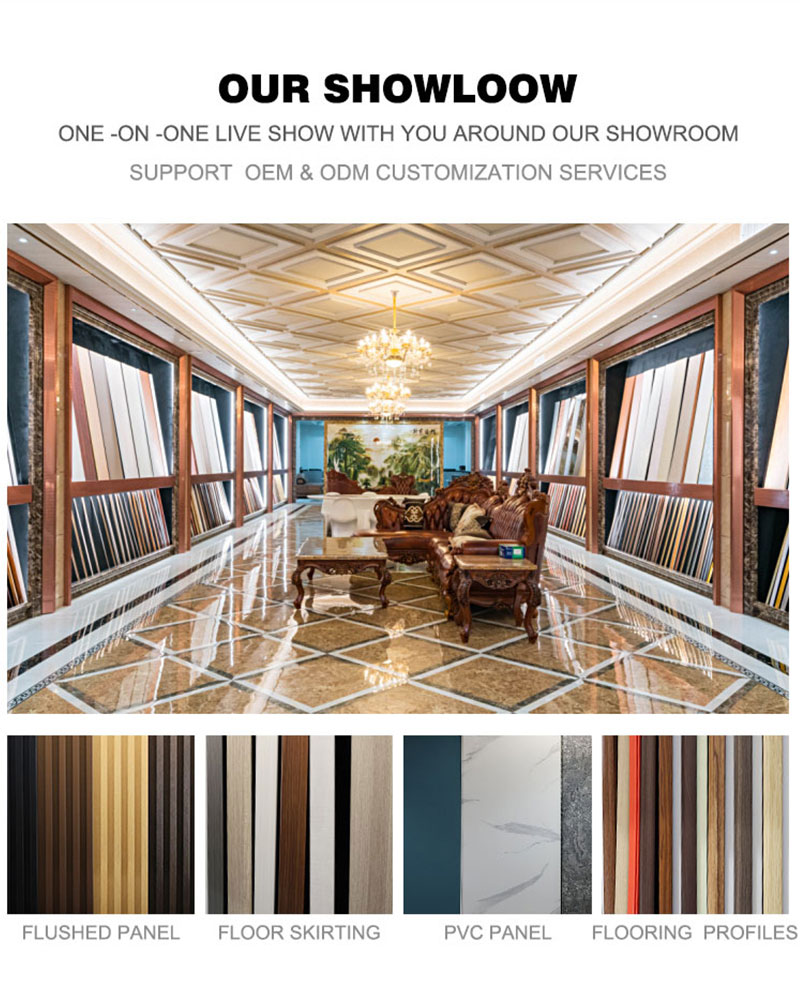 Proveedor de revestimientos de paredes estriados