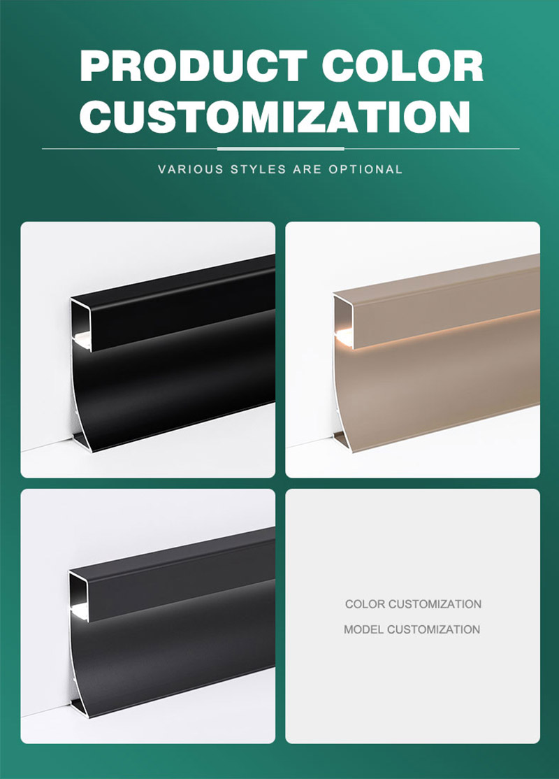 Z&oacute;calo de tira LED de varios colores