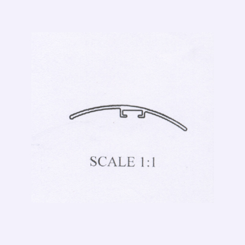 Tira de transici&oacute;n entre baldosa y suelo