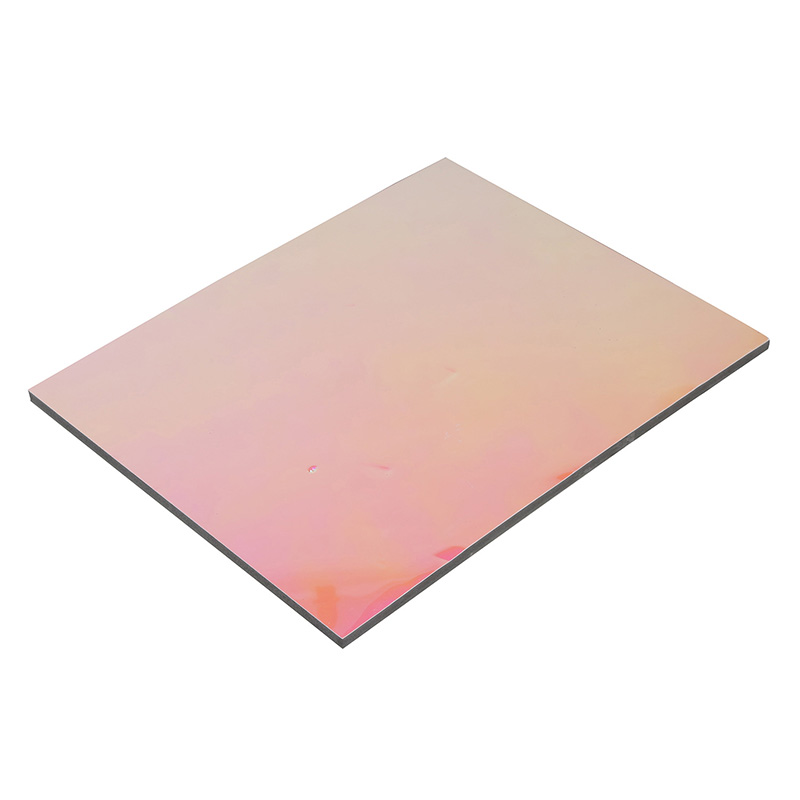 Tablero interior de cristal de carbono. 