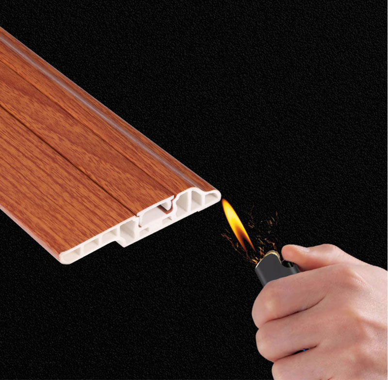 Z&oacute;calo de cocina de PVC ign&iacute;fugo