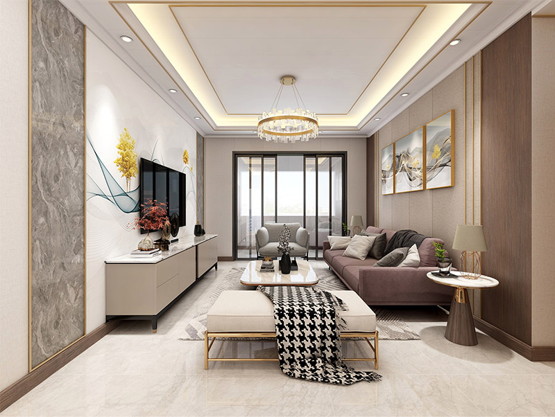 Cocina con rodapi&eacute;s de PVC de lujo