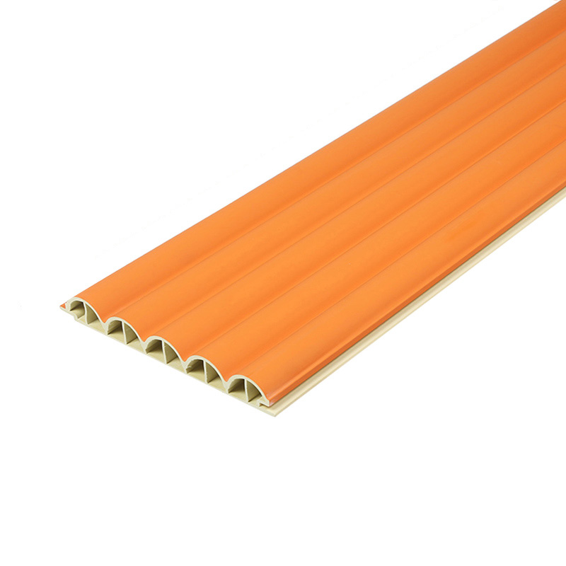 Panel acanalado para pared interior