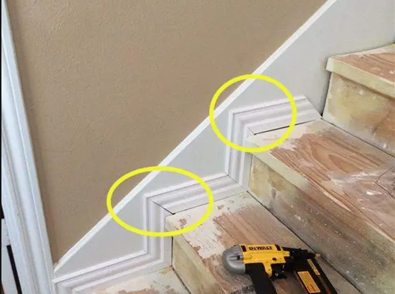 Z&oacute;calo de escalera personalizado