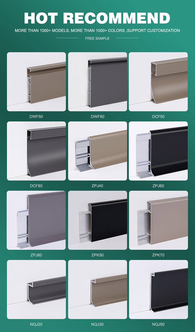PVC Skirting Board