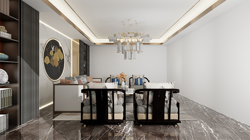 Panel de pared de WPC laminado