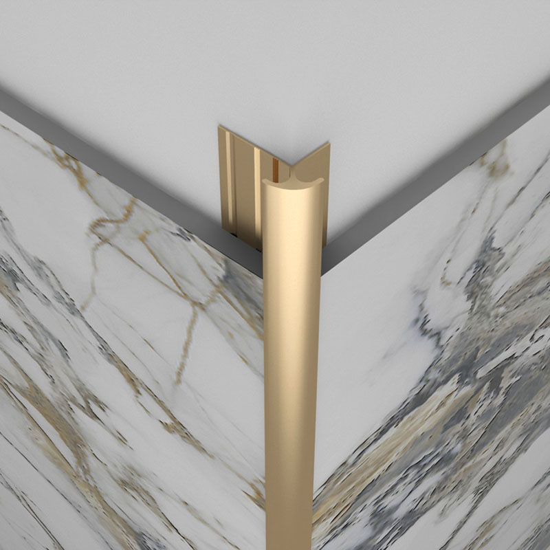 Recorte del borde del azulejo