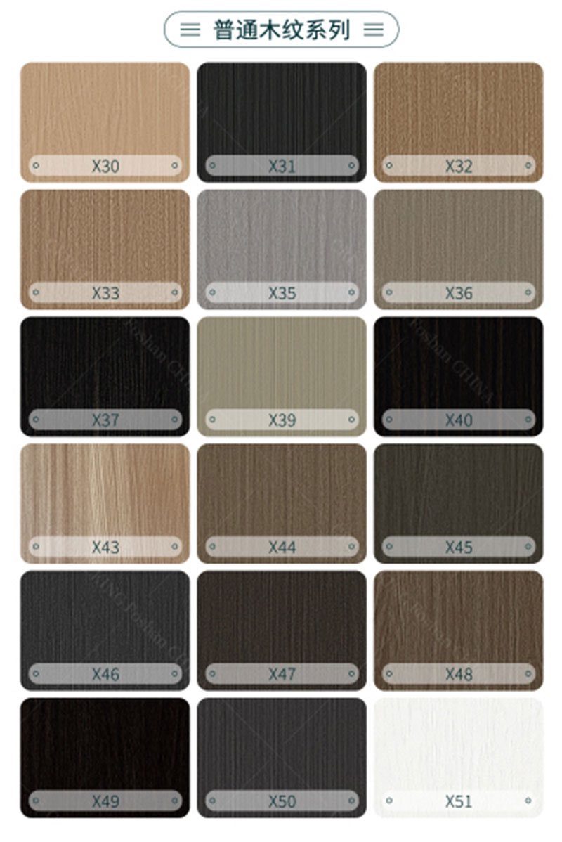 Interior de paneles de pared de WPC