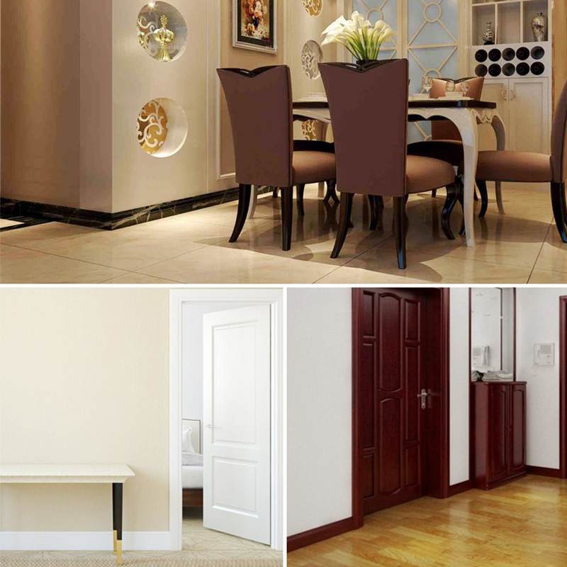 Rodapi&eacute;s de PVC