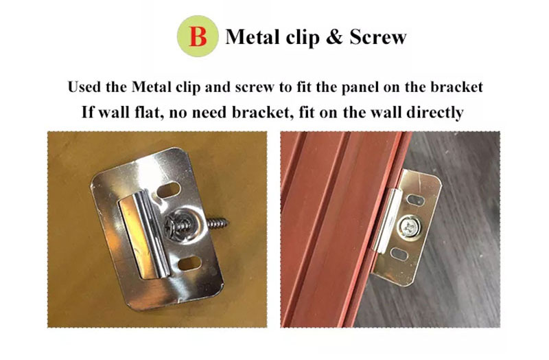 Paneles de pared de madera estriada