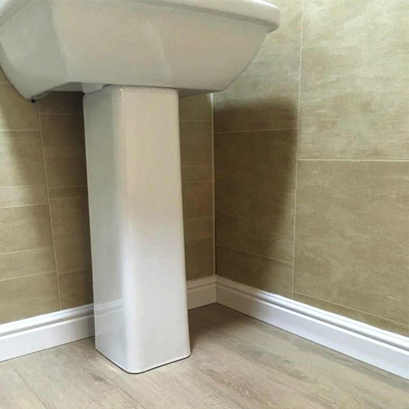 Z&oacute;calo de ba&ntilde;o de PVC a prueba de humedad