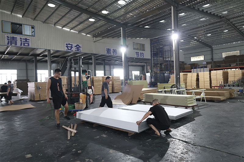 Proveedor de tableros de pared de PVC