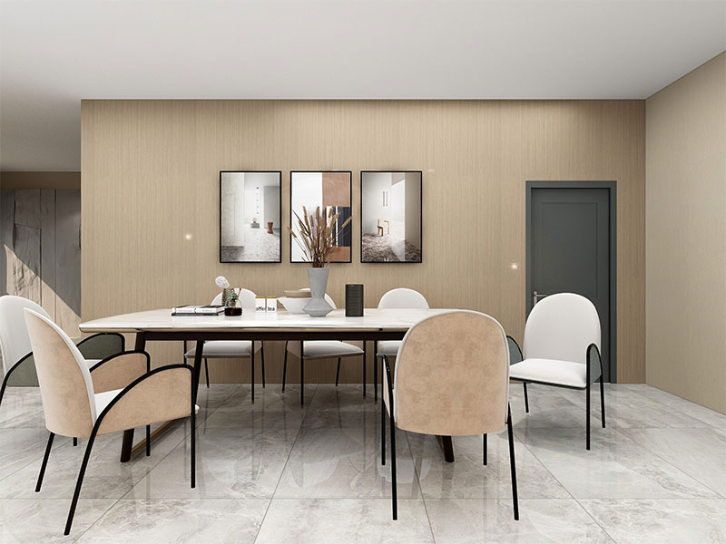 Paneles de pared decorativos de lujo para sal&oacute;n.