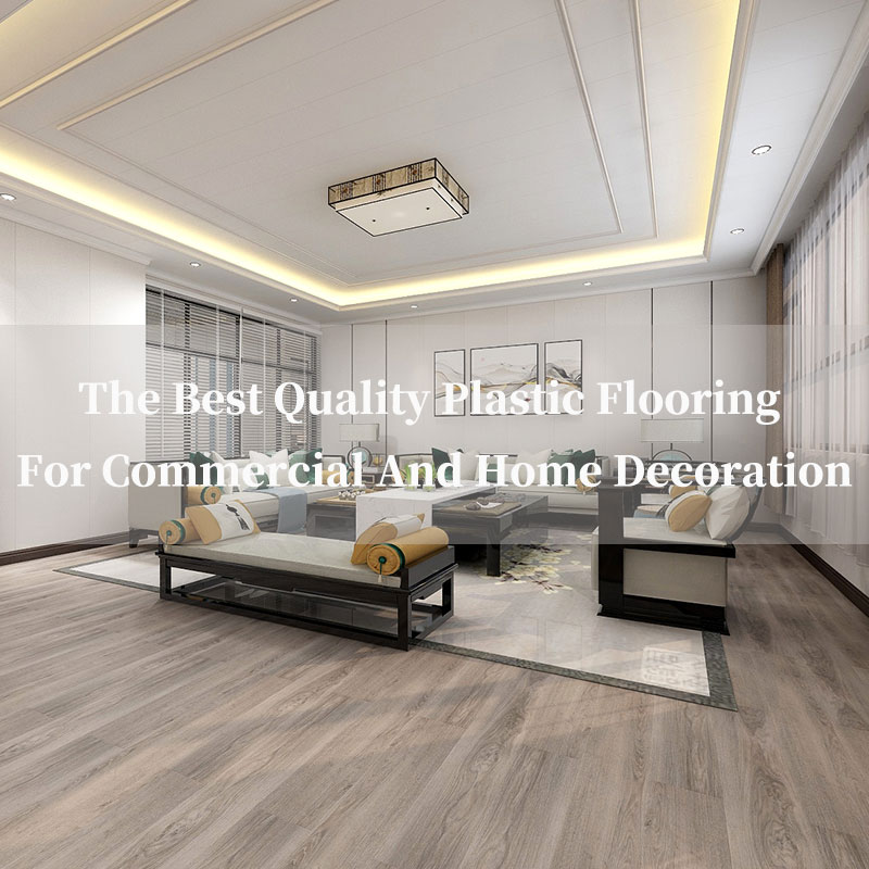 Pisos de plástico de la mejor calidad para decoración comercial y del hogar.