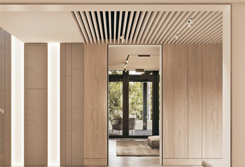 panel de pared impermeable wpc