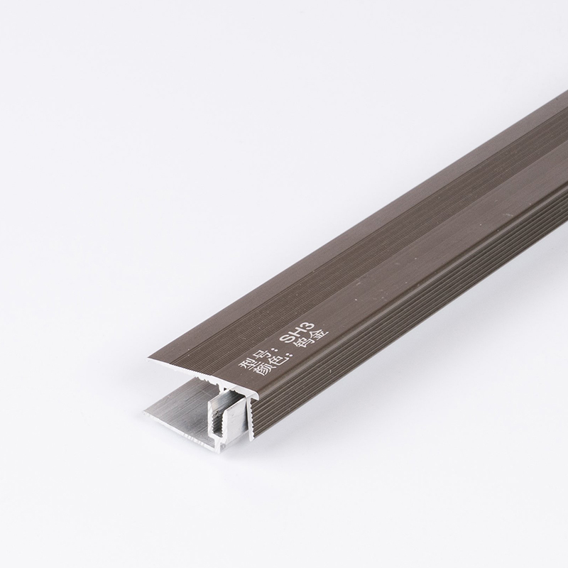 Borde de baldosas de aluminio