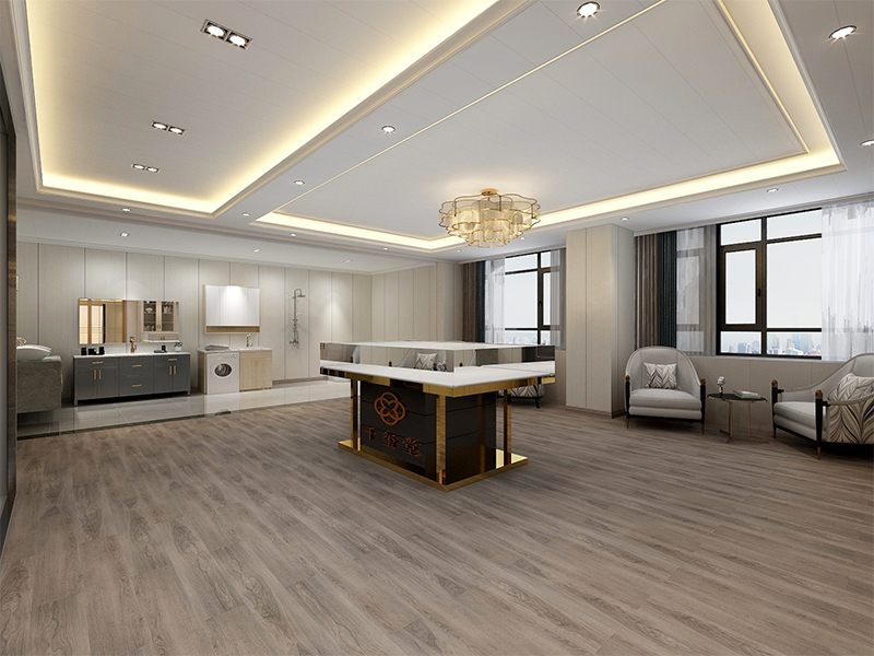 Pisos SPC ign&iacute;fugos