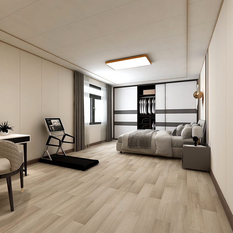 Piso interior de PVC