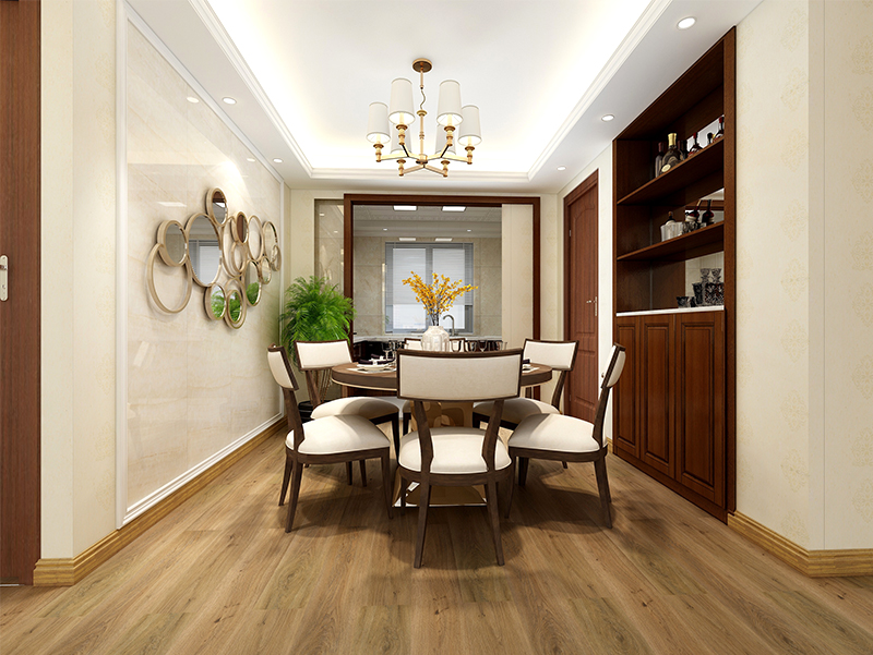 Piso de PVC insonorizado