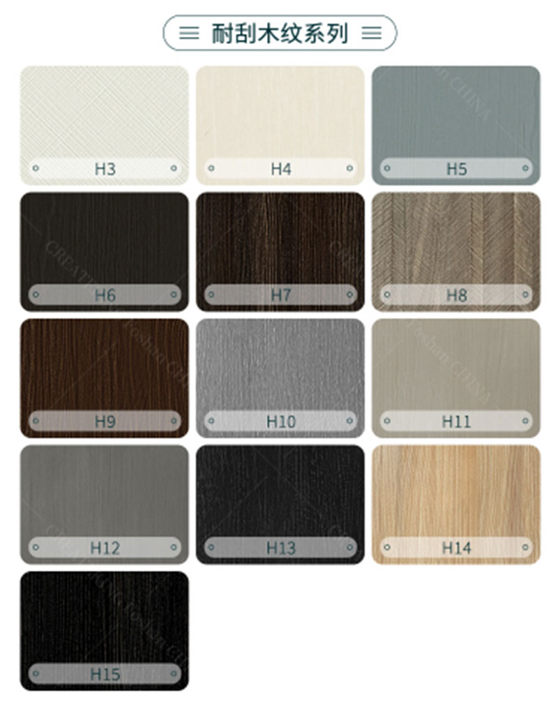 Interior de paneles de pared de WPC