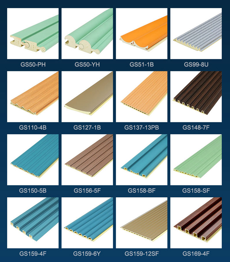 Interior caliente de los paneles de pared de WPC de la venta