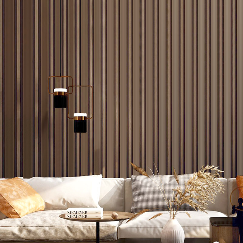 Panel interior acanalado de PVC