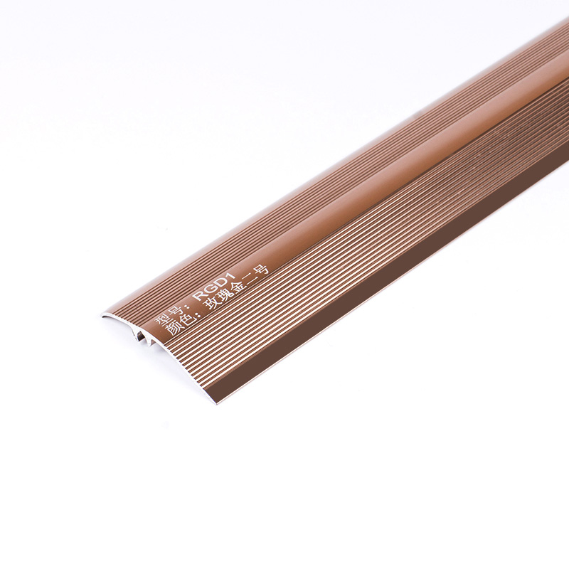 Tiras de transici&oacute;n de aluminio