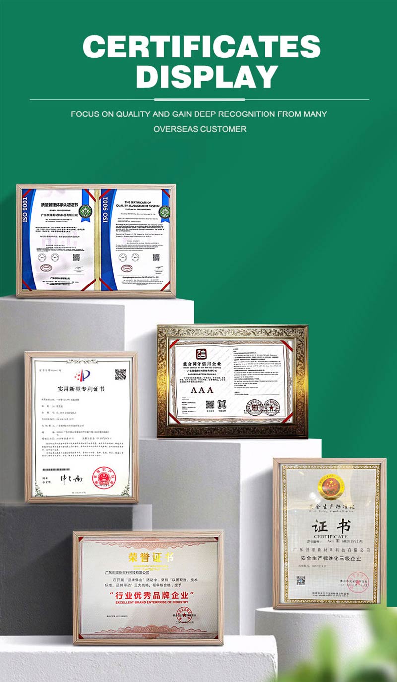 Proveedor de rodapi&eacute;s de PVC