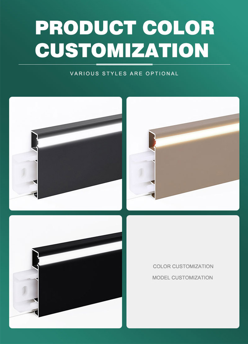 Z&oacute;calo de tira LED de varios colores