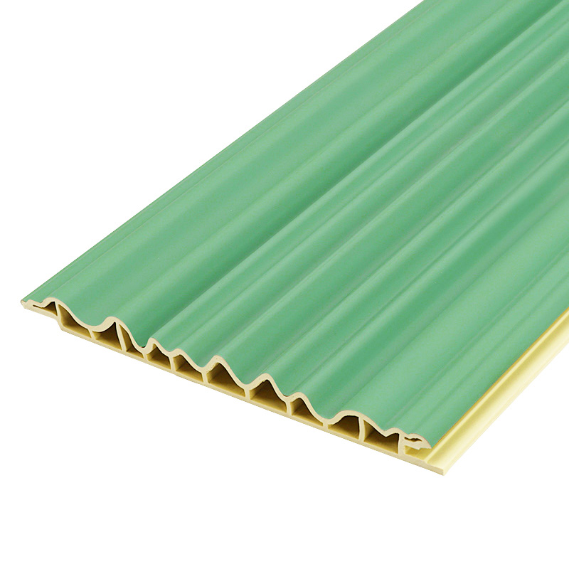 Panel acanalado de WPC