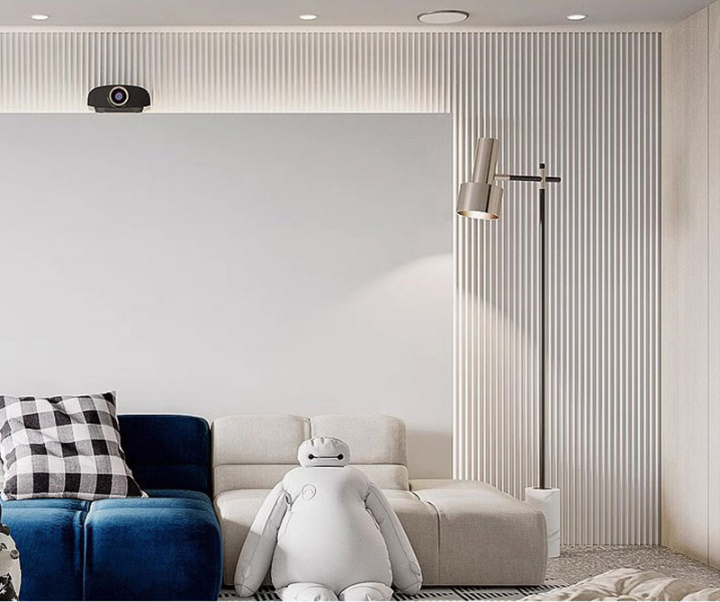 Panel estriado de PVC personalizado