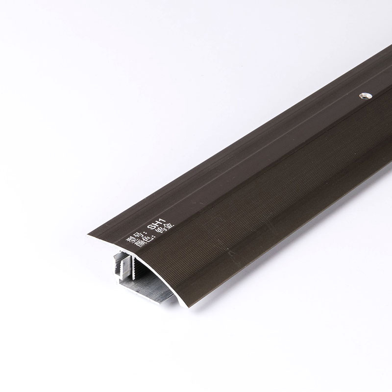 Tiras de transici&oacute;n de metal