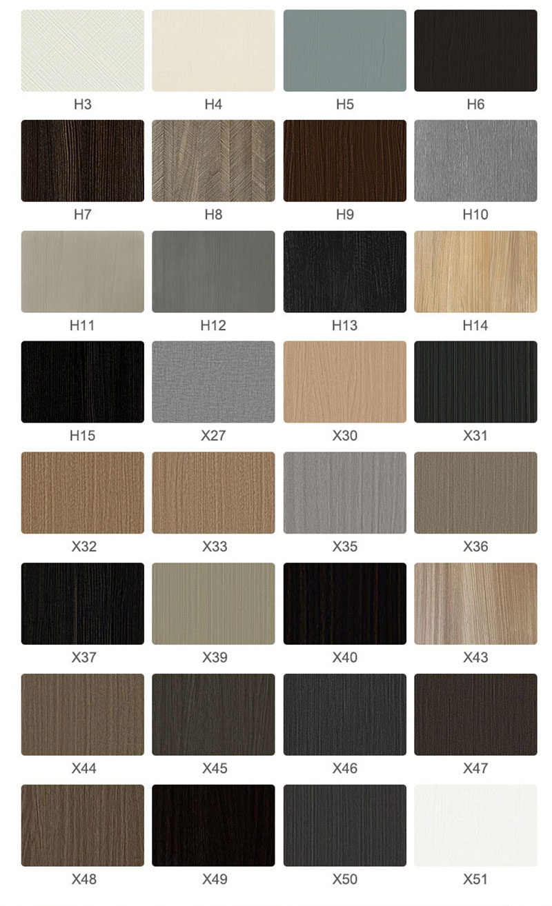 Panel de pared WPC de varios tama&ntilde;os