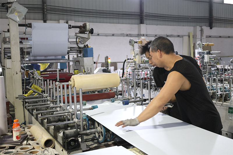 Panel estriado para pared