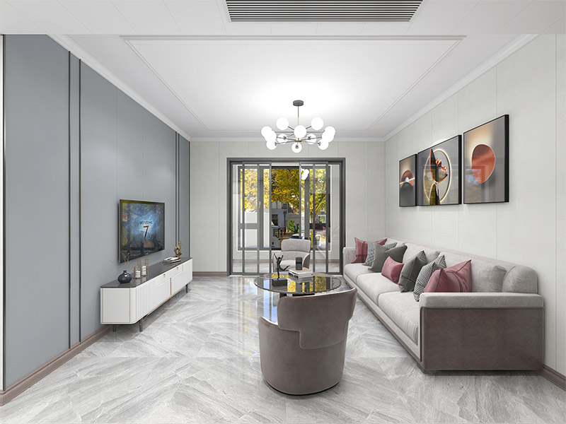 Z&oacute;calo de piso moderno impermeable