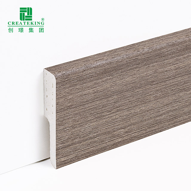 Rodapié de PVC macizo de 60*12 mm