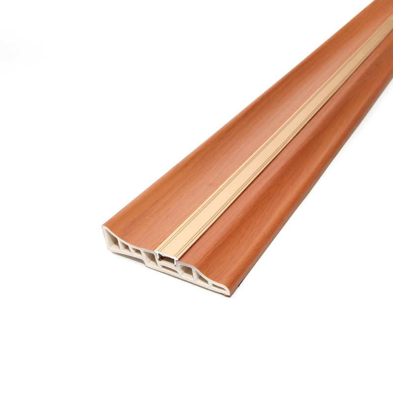 rodapi&eacute; de pared de pvc