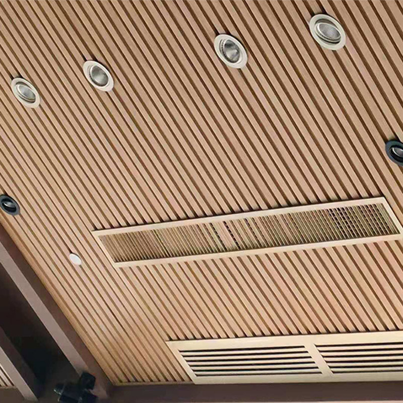 panel de pared wpc moderno